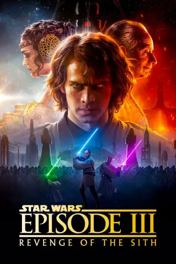 Plakat do filmu "Gwiezdne wojny: Część III - Zemsta Sithów" #608425