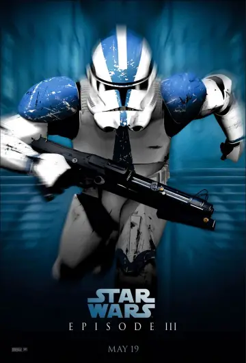 Plakat do filmu "Gwiezdne wojny: Część III - Zemsta Sithów" #608429