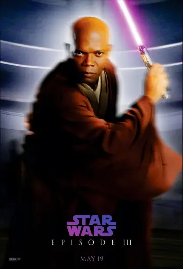 Plakat do filmu "Gwiezdne wojny: Część III - Zemsta Sithów" #608432