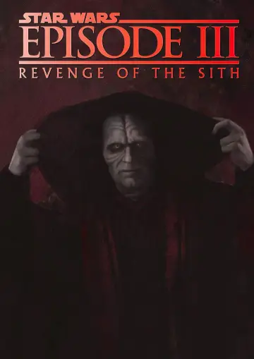 Plakat do filmu "Gwiezdne wojny: Część III - Zemsta Sithów" #608447