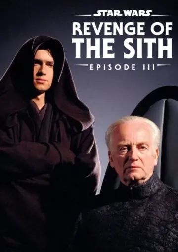 Plakat do filmu "Gwiezdne wojny: Część III - Zemsta Sithów" #608449