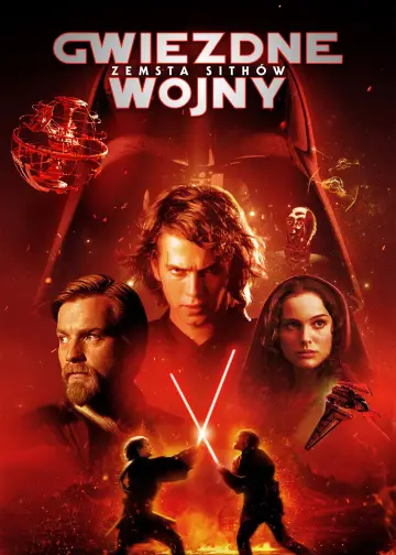 Plakat do filmu "Gwiezdne wojny: Część III - Zemsta Sithów" #608454