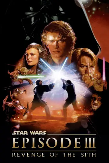 Plakat do filmu "Gwiezdne wojny: Część III - Zemsta Sithów" #608457