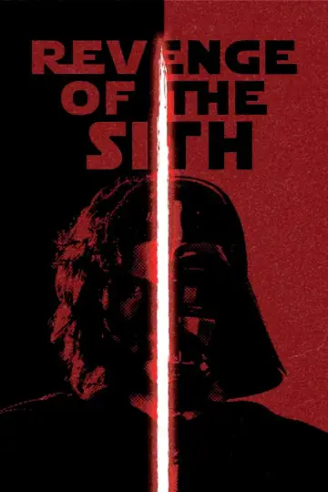 Plakat do filmu "Gwiezdne wojny: Część III - Zemsta Sithów" #608458