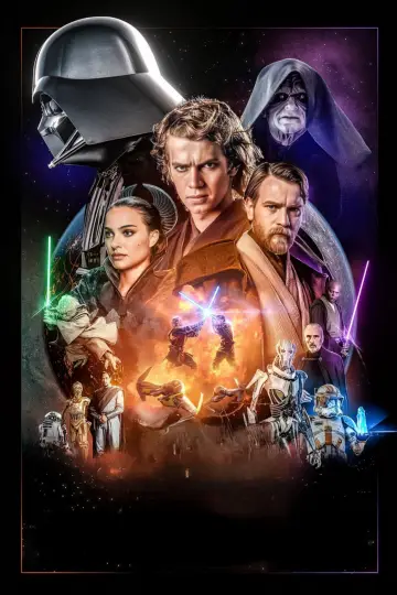 Plakat do filmu "Gwiezdne wojny: Część III - Zemsta Sithów" #608461