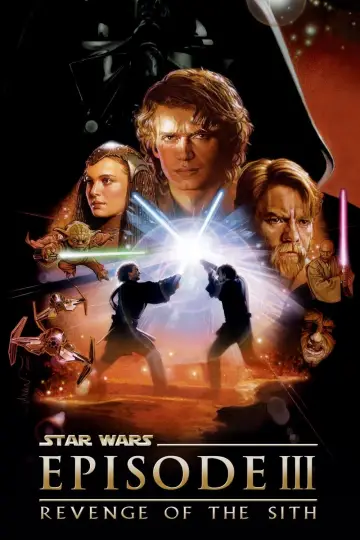 Plakat do filmu "Gwiezdne wojny: Część III - Zemsta Sithów" #71708