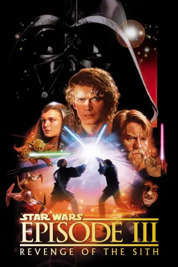 Plakat do filmu "Gwiezdne wojny: Część III - Zemsta Sithów" #71709
