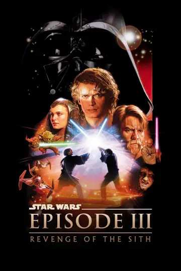 Plakat do filmu "Gwiezdne wojny: Część III - Zemsta Sithów" #71710
