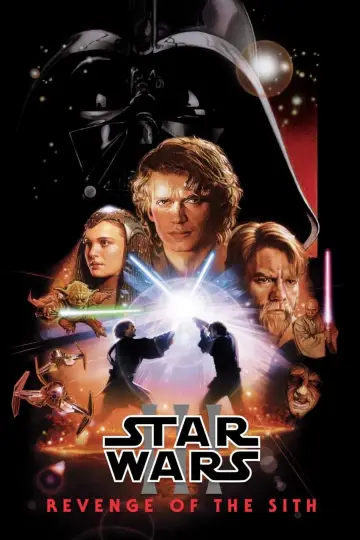Plakat do filmu "Gwiezdne wojny: Część III - Zemsta Sithów" #71711