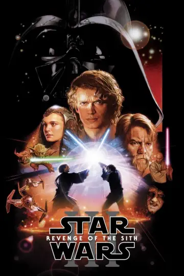 Plakat do filmu "Gwiezdne wojny: Część III - Zemsta Sithów" #71712