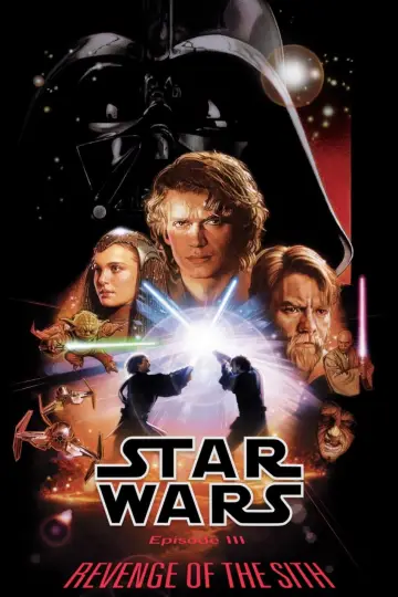 Plakat do filmu "Gwiezdne wojny: Część III - Zemsta Sithów" #71713