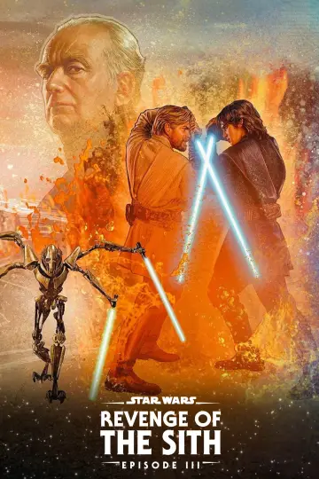 Plakat do filmu "Gwiezdne wojny: Część III - Zemsta Sithów" #71716