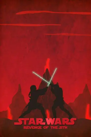 Plakat do filmu "Gwiezdne wojny: Część III - Zemsta Sithów" #71717