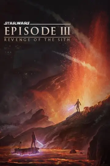 Plakat do filmu "Gwiezdne wojny: Część III - Zemsta Sithów" #71718