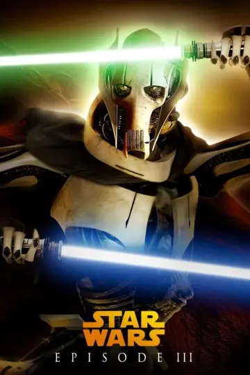 Plakat do filmu "Gwiezdne wojny: Część III - Zemsta Sithów" #71721