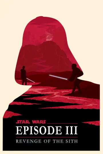 Plakat do filmu "Gwiezdne wojny: Część III - Zemsta Sithów" #71722