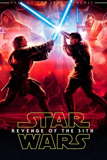 Plakat do filmu "Gwiezdne wojny: Część III - Zemsta Sithów" #71723
