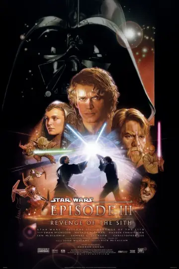 Plakat do filmu "Gwiezdne wojny: Część III - Zemsta Sithów" #71725