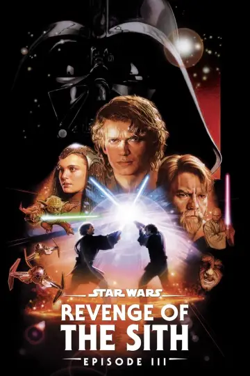 Plakat do filmu "Gwiezdne wojny: Część III - Zemsta Sithów" #71726