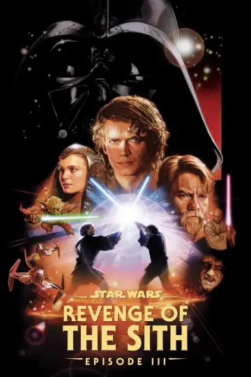 Plakat do filmu "Gwiezdne wojny: Część III - Zemsta Sithów" #71727