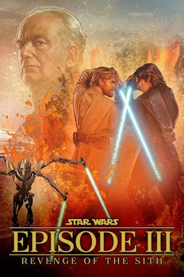 Plakat do filmu "Gwiezdne wojny: Część III - Zemsta Sithów" #71730