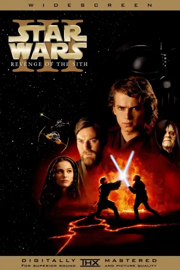 Plakat do filmu "Gwiezdne wojny: Część III - Zemsta Sithów" #71733
