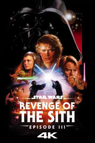 Plakat do filmu "Gwiezdne wojny: Część III - Zemsta Sithów" #71734