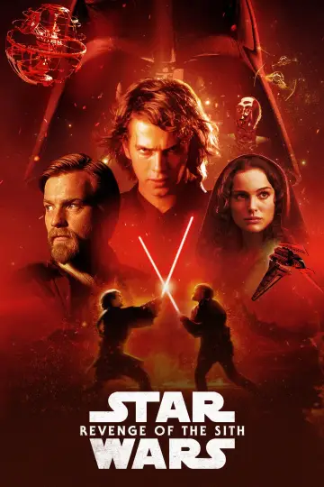 Plakat do filmu "Gwiezdne wojny: Część III - Zemsta Sithów" #71735