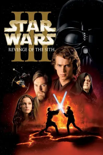 Plakat do filmu "Gwiezdne wojny: Część III - Zemsta Sithów" #71736