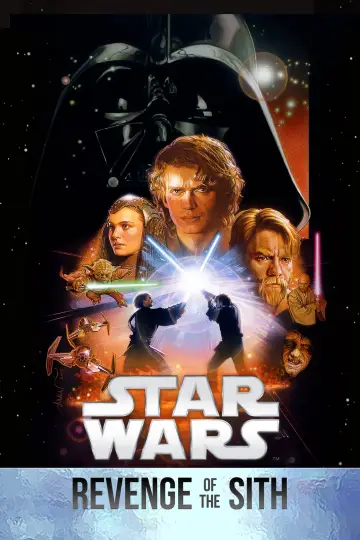 Plakat do filmu "Gwiezdne wojny: Część III - Zemsta Sithów" #71738