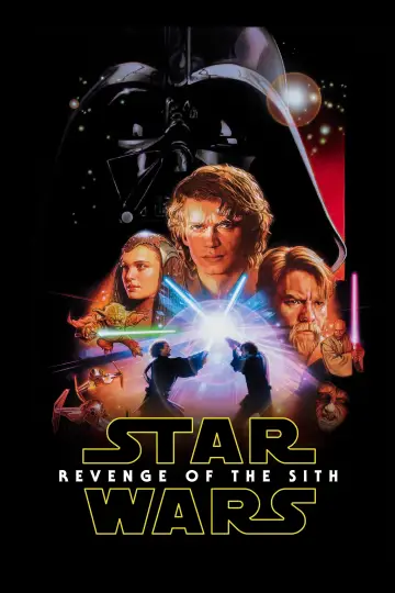 Plakat do filmu "Gwiezdne wojny: Część III - Zemsta Sithów" #71741