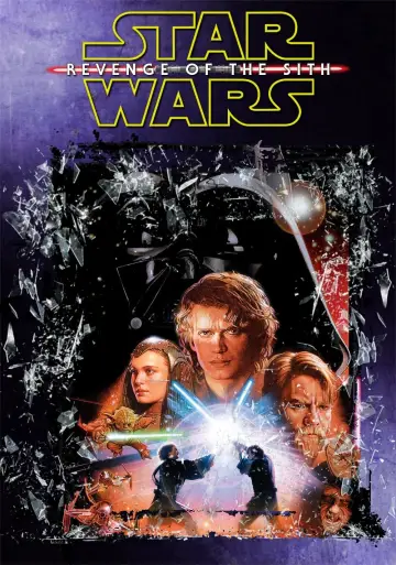 Plakat do filmu "Gwiezdne wojny: Część III - Zemsta Sithów" #71742