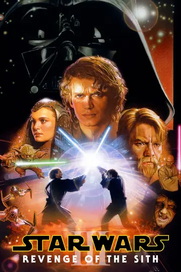 Plakat do filmu "Gwiezdne wojny: Część III - Zemsta Sithów" #71744