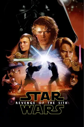 Plakat do filmu "Gwiezdne wojny: Część III - Zemsta Sithów" #71745