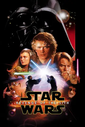 Plakat do filmu "Gwiezdne wojny: Część III - Zemsta Sithów" #71746