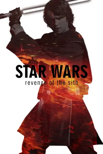 Plakat do filmu "Gwiezdne wojny: Część III - Zemsta Sithów" #71747
