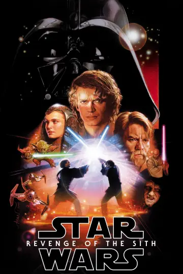 Plakat do filmu "Gwiezdne wojny: Część III - Zemsta Sithów" #71748