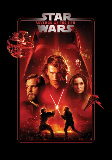 Plakat do filmu "Gwiezdne wojny: Część III - Zemsta Sithów" #71750