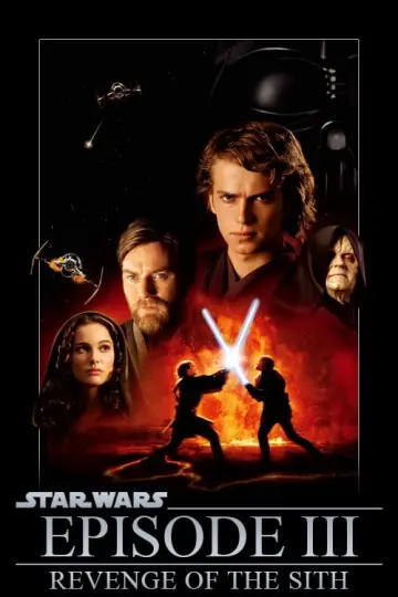 Plakat do filmu "Gwiezdne wojny: Część III - Zemsta Sithów" #71752