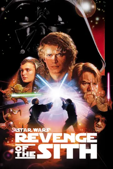 Plakat do filmu "Gwiezdne wojny: Część III - Zemsta Sithów" #71753