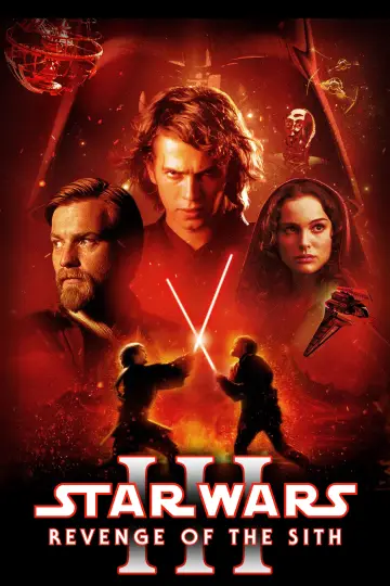 Plakat do filmu "Gwiezdne wojny: Część III - Zemsta Sithów" #71754
