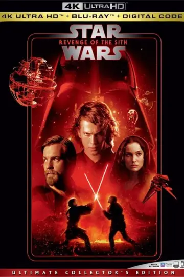 Plakat do filmu "Gwiezdne wojny: Część III - Zemsta Sithów" #71755