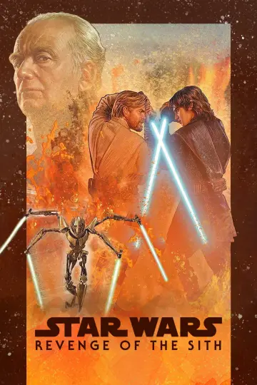 Plakat do filmu "Gwiezdne wojny: Część III - Zemsta Sithów" #71758