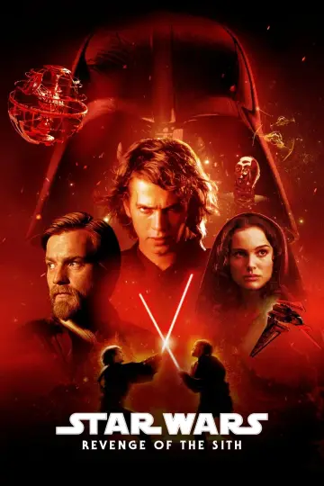 Plakat do filmu "Gwiezdne wojny: Część III - Zemsta Sithów" #71759