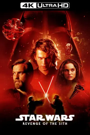 Plakat do filmu "Gwiezdne wojny: Część III - Zemsta Sithów" #71760