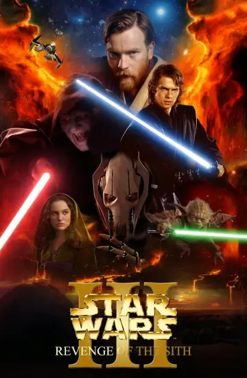 Plakat do filmu "Gwiezdne wojny: Część III - Zemsta Sithów" #71761