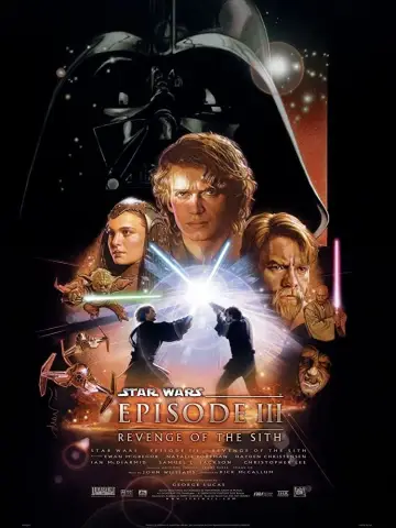 Plakat do filmu "Gwiezdne wojny: Część III - Zemsta Sithów" #71762
