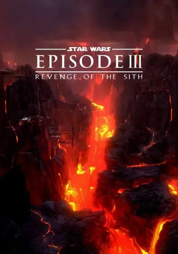 Plakat do filmu "Gwiezdne wojny: Część III - Zemsta Sithów" #71763