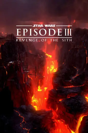 Plakat do filmu "Gwiezdne wojny: Część III - Zemsta Sithów" #71764
