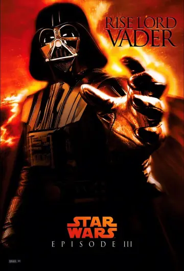 Plakat do filmu "Gwiezdne wojny: Część III - Zemsta Sithów" #71765